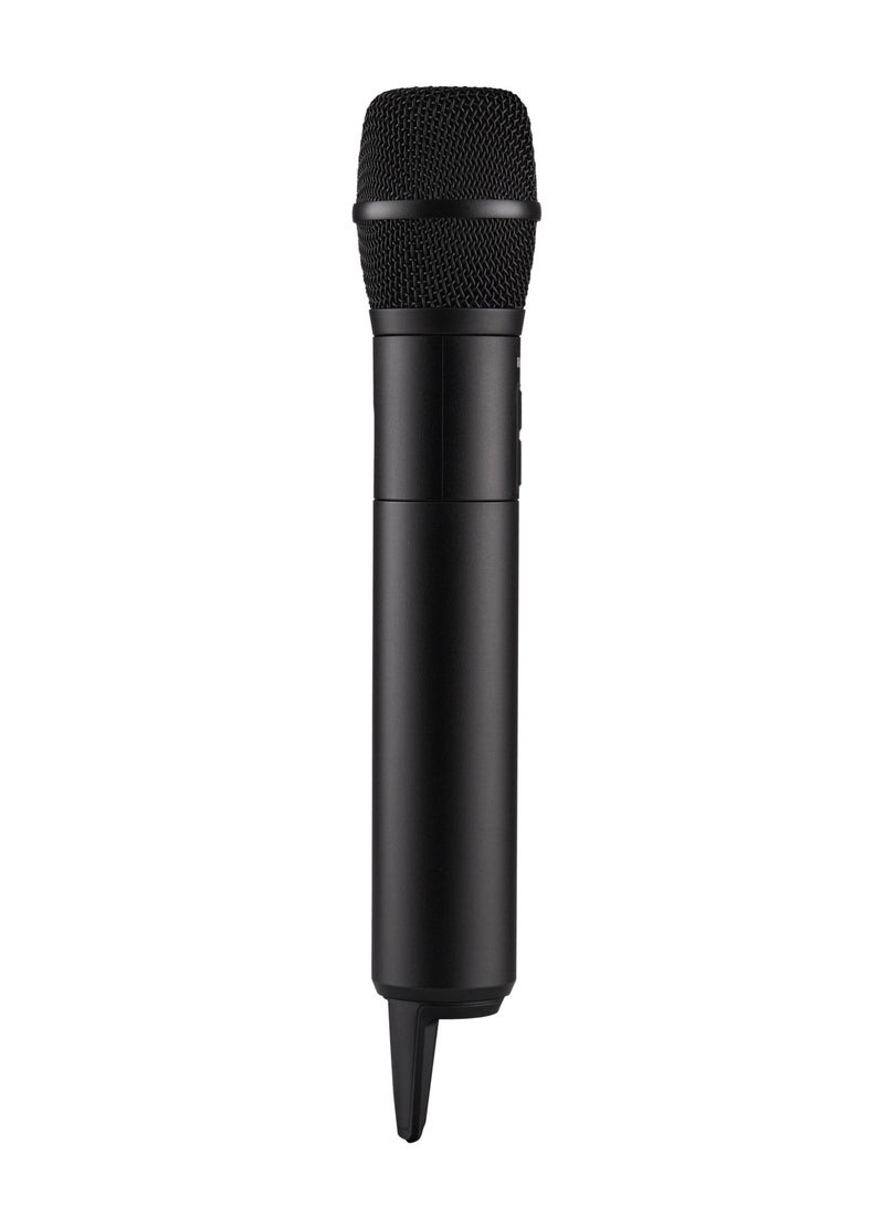 Wireless Handheld Condensor Mic Pro Interviewpro Black