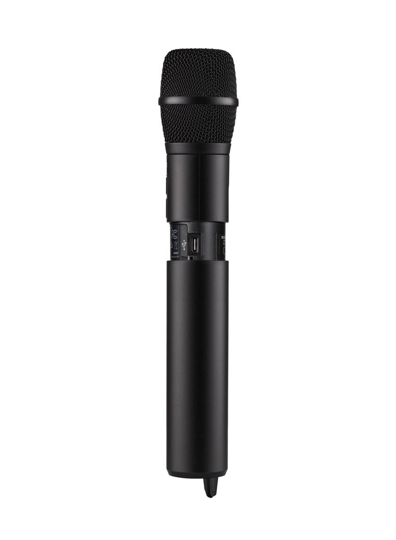 Wireless Handheld Condensor Mic Pro Interviewpro Black