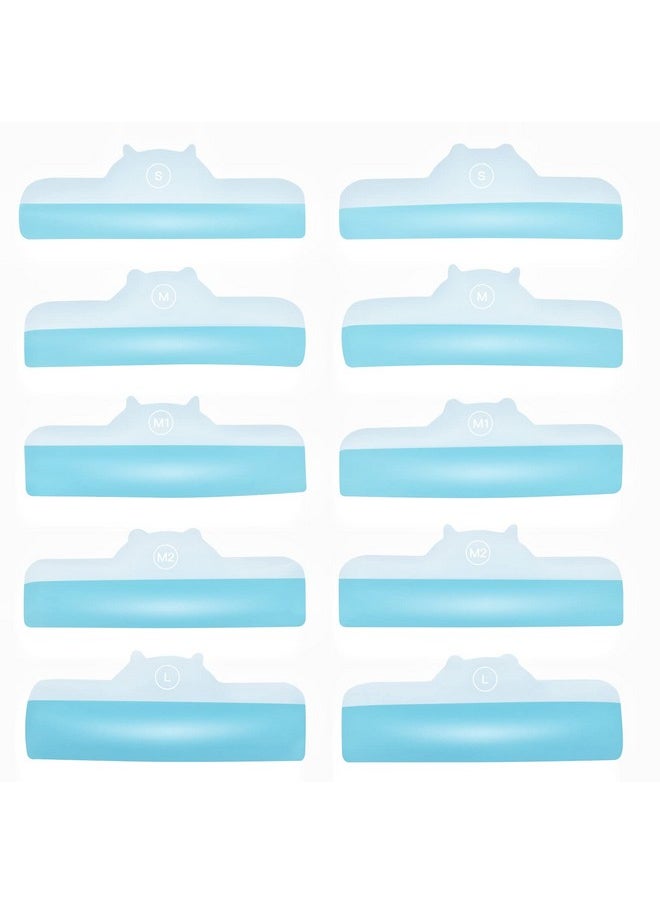 Lash Lift Shields U Curl Eyelash Perm Rod 5 Size Korean Lifting Pads For Perm And Tint Soft Perming Rods Make Easier Lash Curling Round Lami Lamination Rollers Lift Lashes Up Like Lash Extension