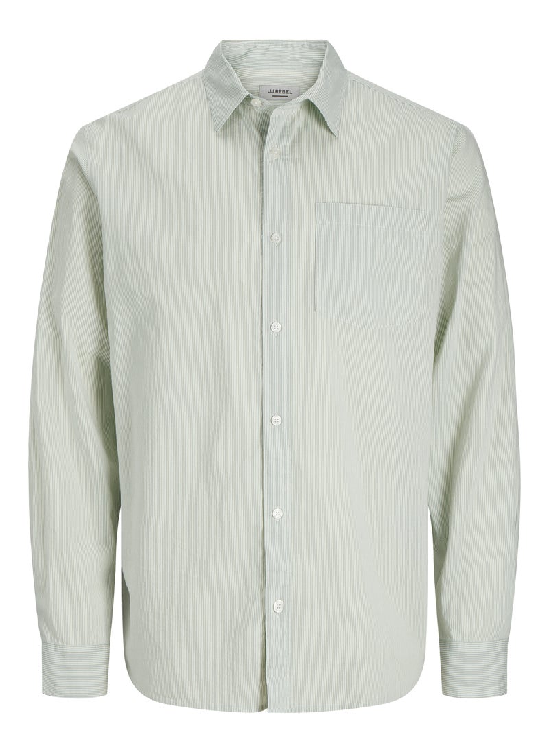 Jrebrow Stripe Regular Fit Shirt