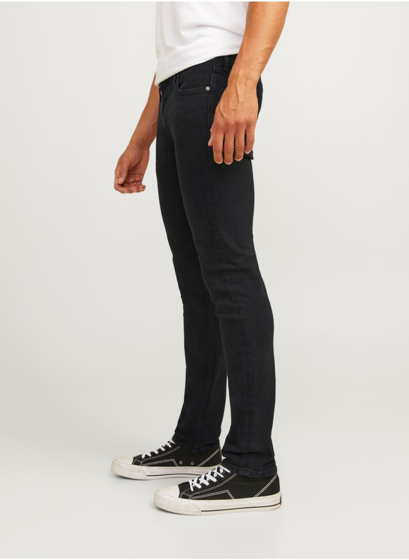 Jrebluke Jjcraft Rinse Wash Stright Fit Jeans