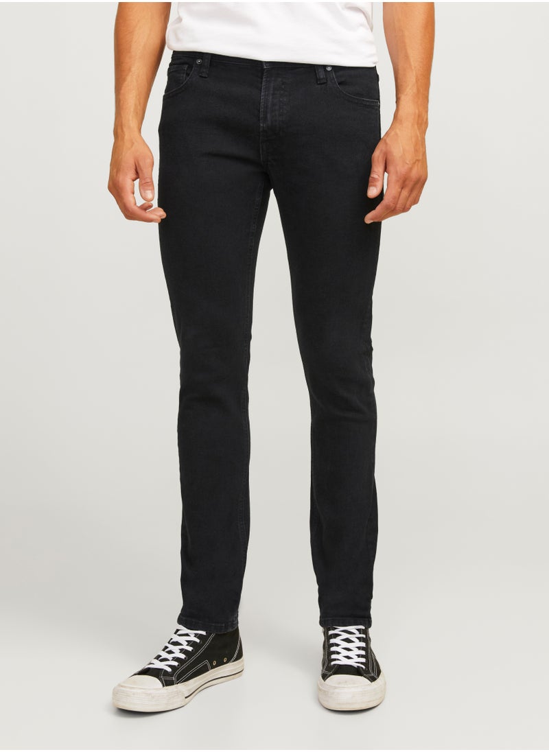 Jrebluke Jjcraft Rinse Wash Stright Fit Jeans