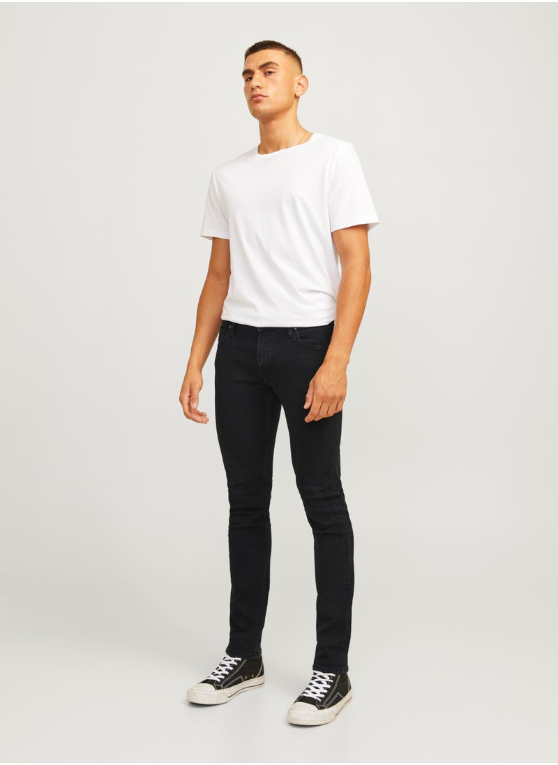 Jrebluke Jjcraft Rinse Wash Stright Fit Jeans