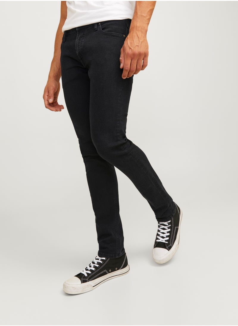 Jrebluke Jjcraft Rinse Wash Stright Fit Jeans