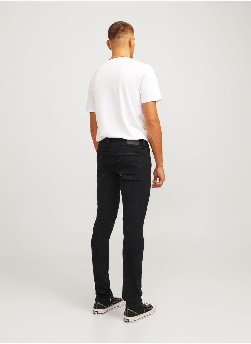 Jrebluke Jjcraft Rinse Wash Stright Fit Jeans