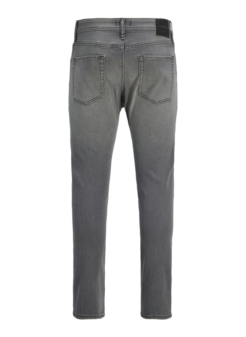 Jrebluke Jjcraft Stright Fit Light Wash Jeans