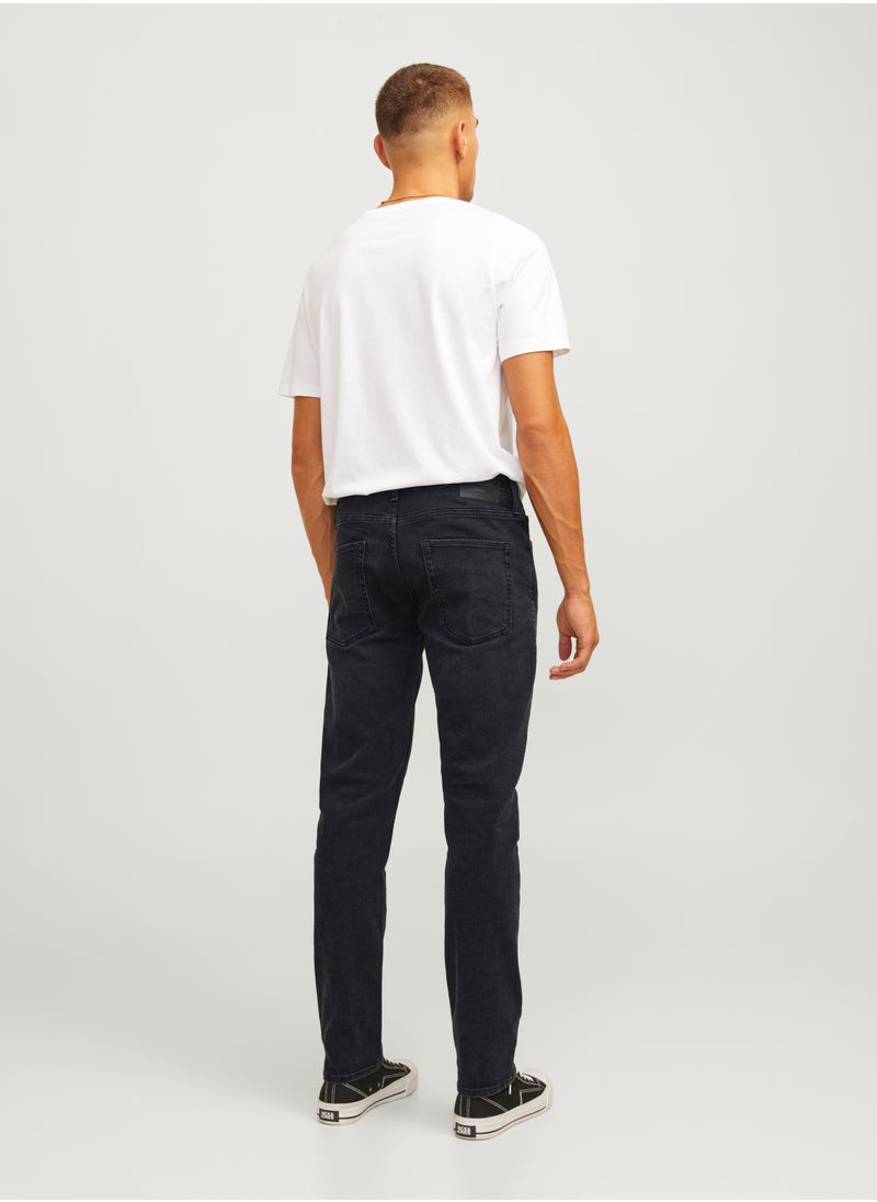 Jrebadam Jjcraft Stright Fit Rinse Wash Jeans