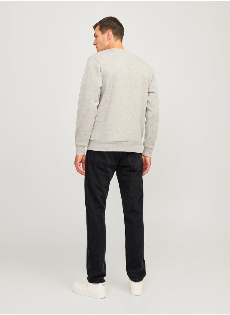 Jrebryan Jjcraft Relaxed Fit Rinse Wash Jeans
