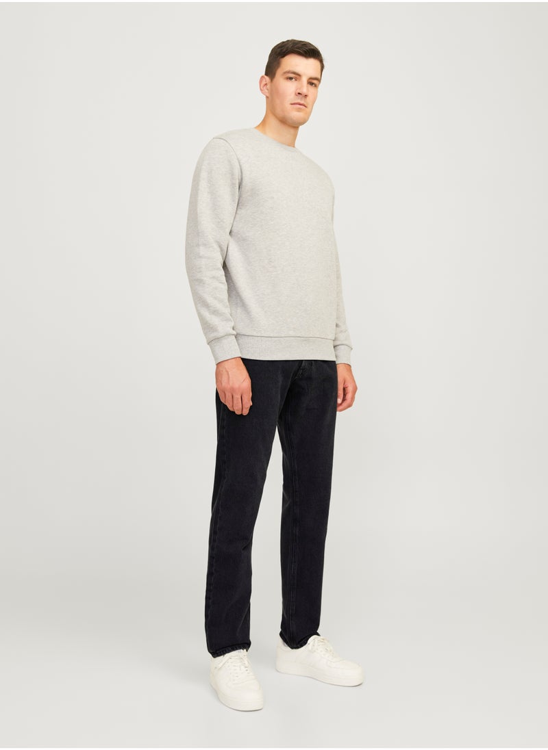 Jrebryan Jjcraft Relaxed Fit Rinse Wash Jeans