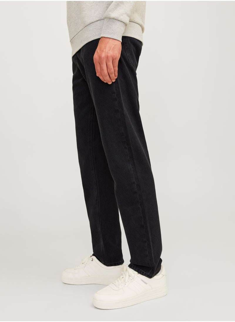 Jrebryan Jjcraft Relaxed Fit Rinse Wash Jeans