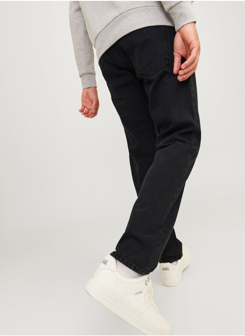 Jrebryan Jjcraft Relaxed Fit Rinse Wash Jeans