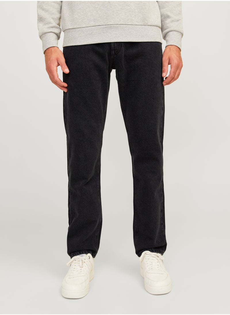 Jrebryan Jjcraft Relaxed Fit Rinse Wash Jeans