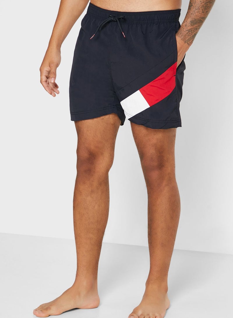 Sf Medium Drawstring Navy