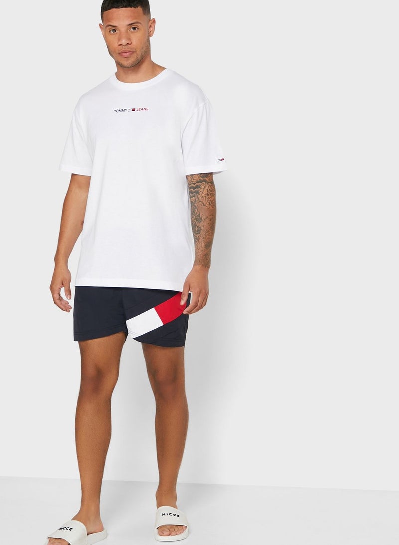 Sf Medium Drawstring Navy