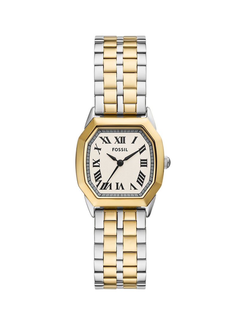 Harlow Steel Strap Analog Watch