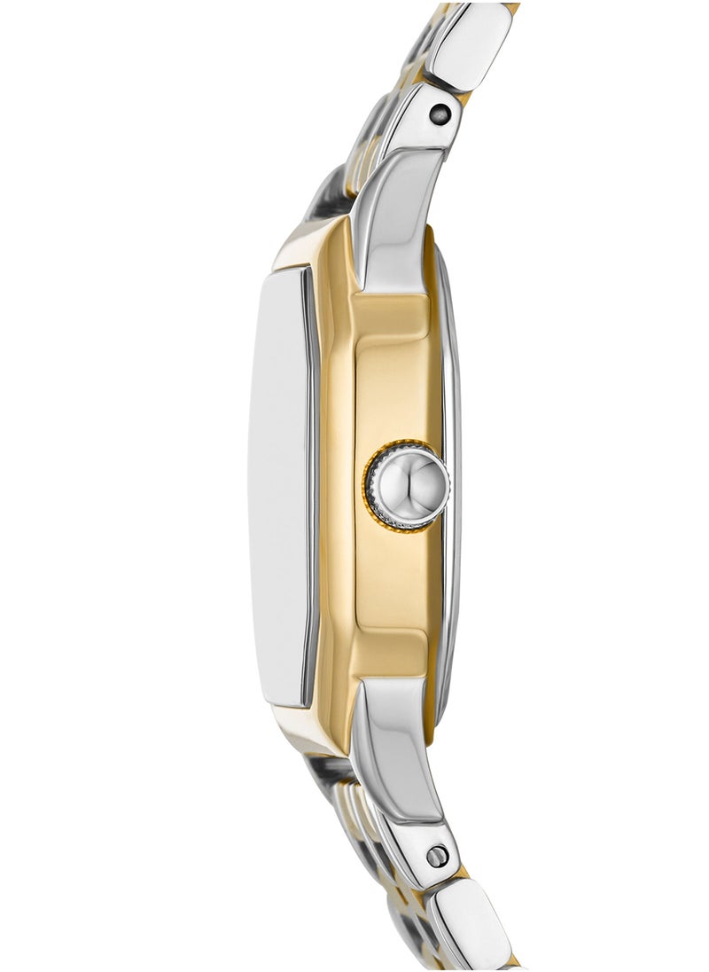 Harlow Steel Strap Analog Watch