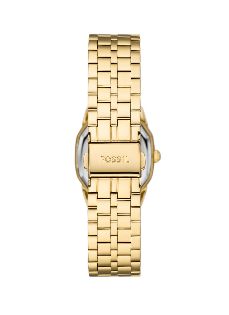 Harlow Steel Strap Analog Watch