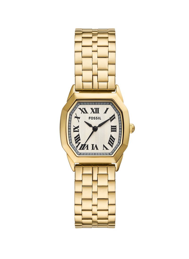 Harlow Steel Strap Analog Watch