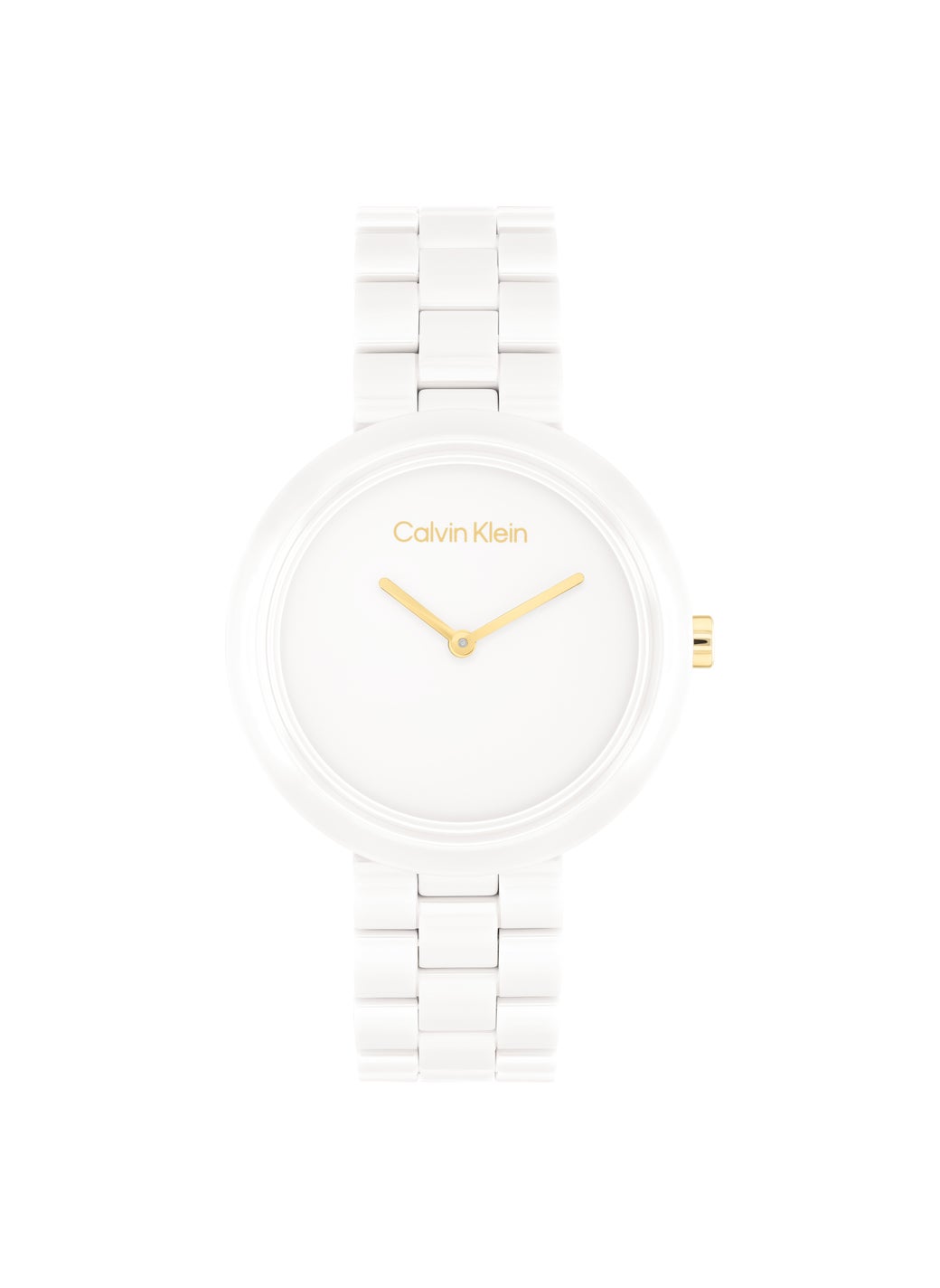 Pure Steel Strap Analog Watch