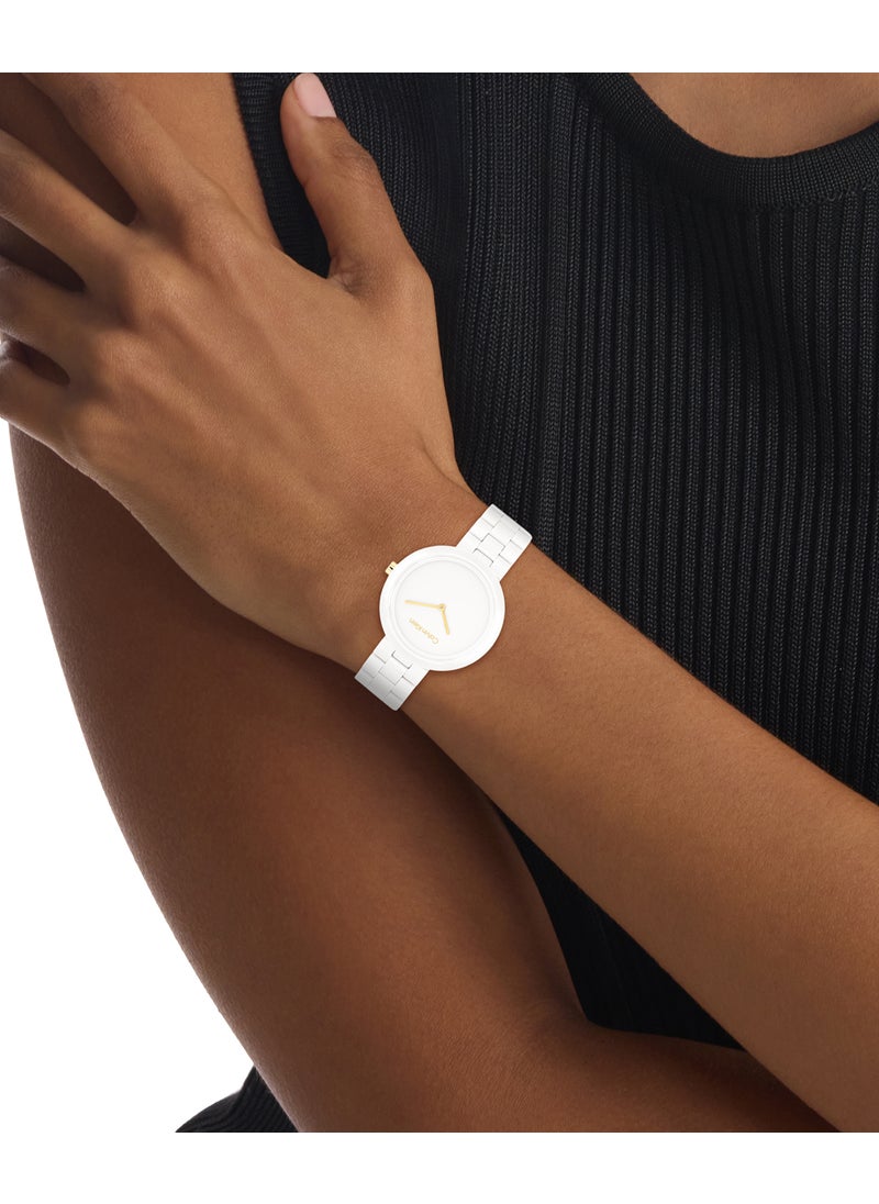 Pure Steel Strap Analog Watch