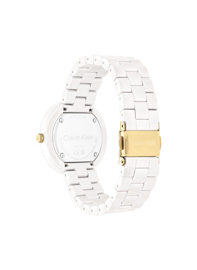 Pure Steel Strap Analog Watch