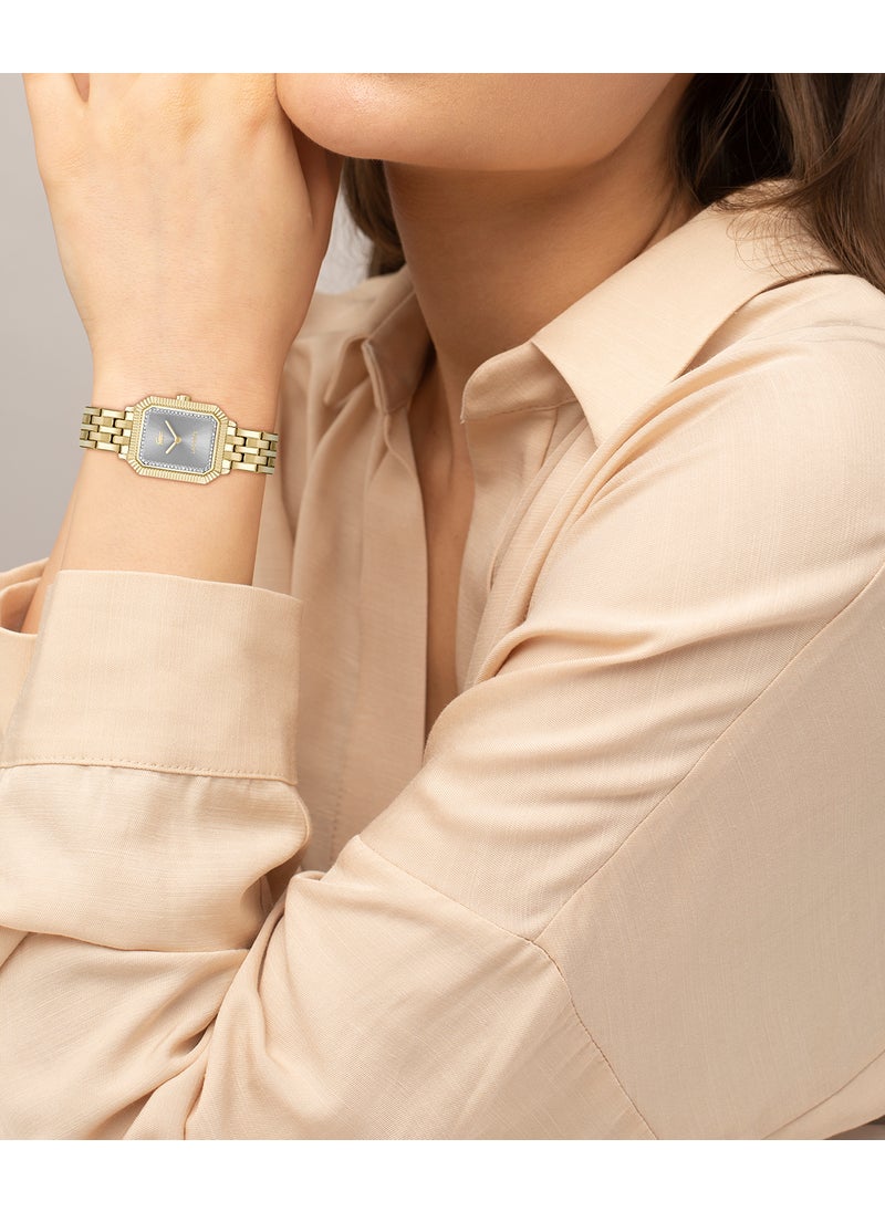 Lacoste Parisienne Steel Strap Analog Watch