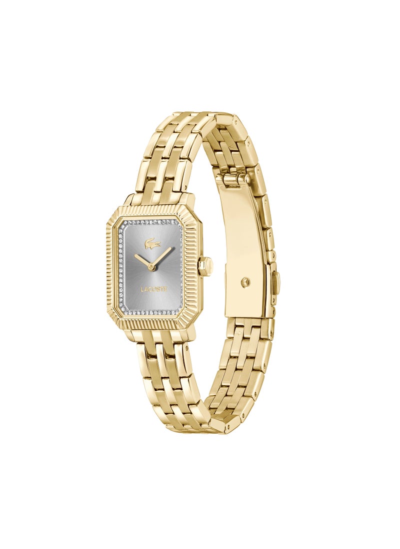 Lacoste Parisienne Steel Strap Analog Watch