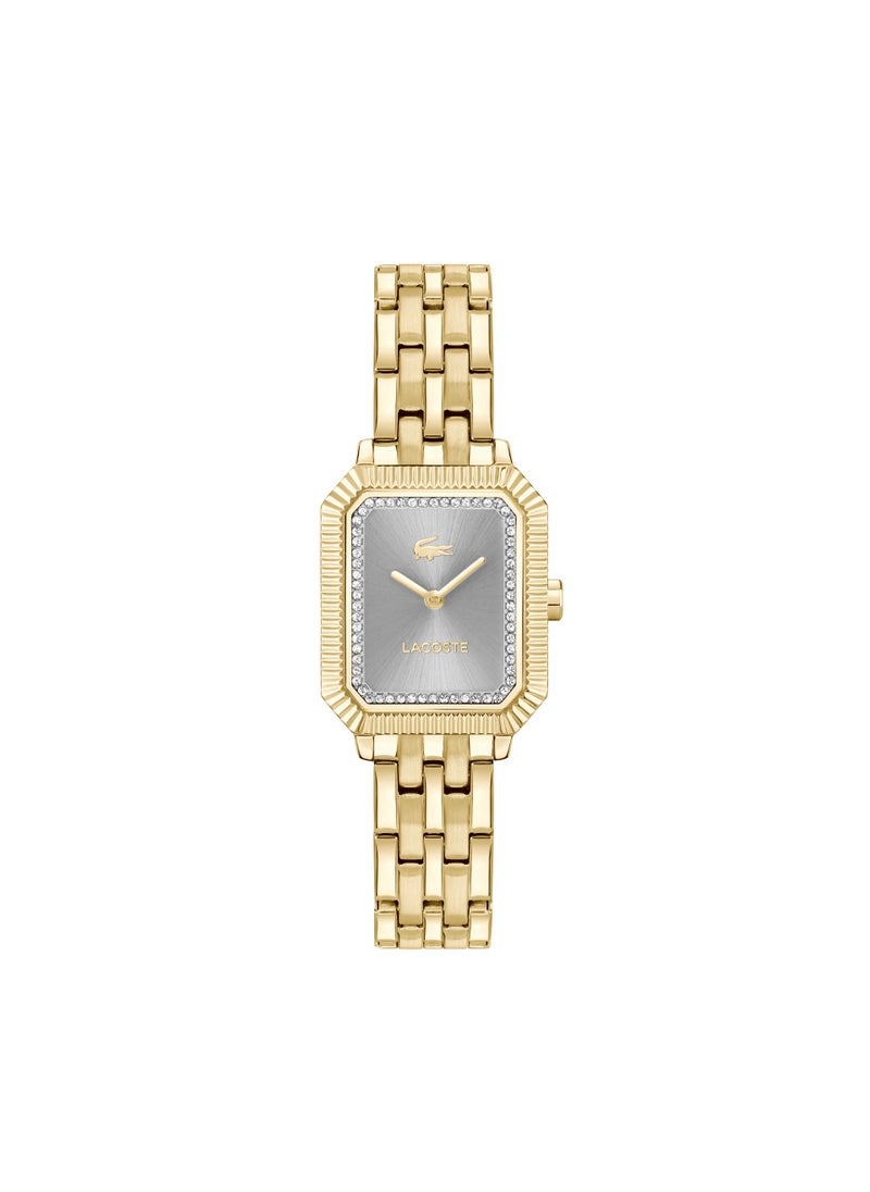 Lacoste Parisienne Steel Strap Analog Watch