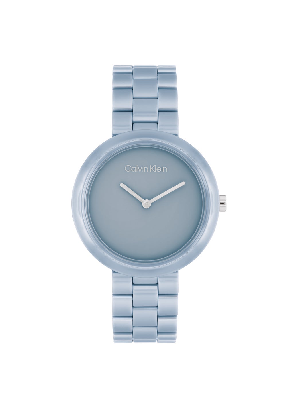 Pure Steel Strap Analog Watch
