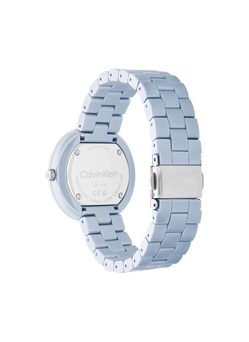 Pure Steel Strap Analog Watch