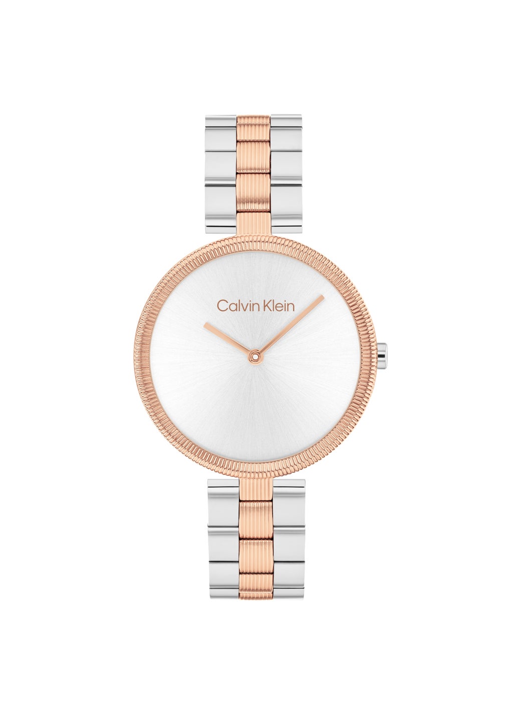Gleam Steel Strap Analog Watch