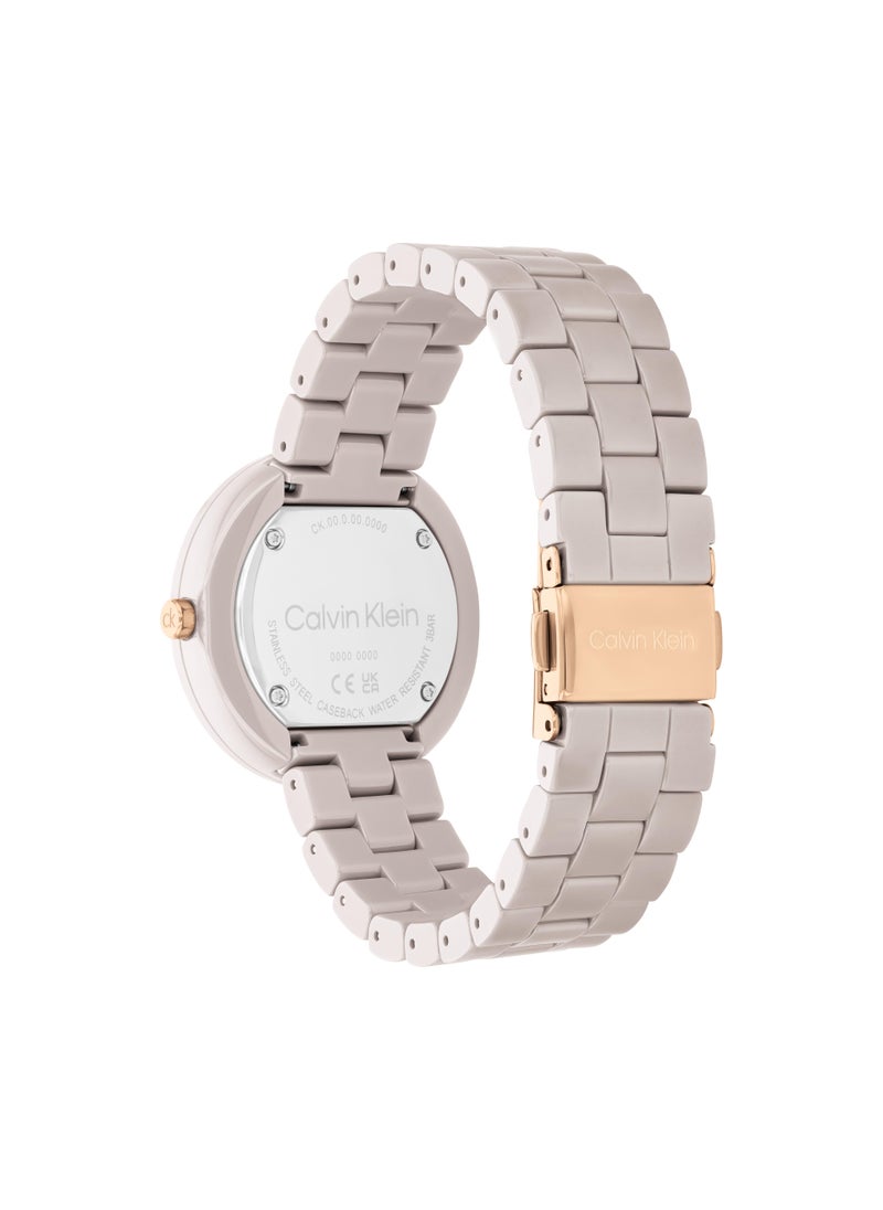Pure Steel Strap Analog Watch
