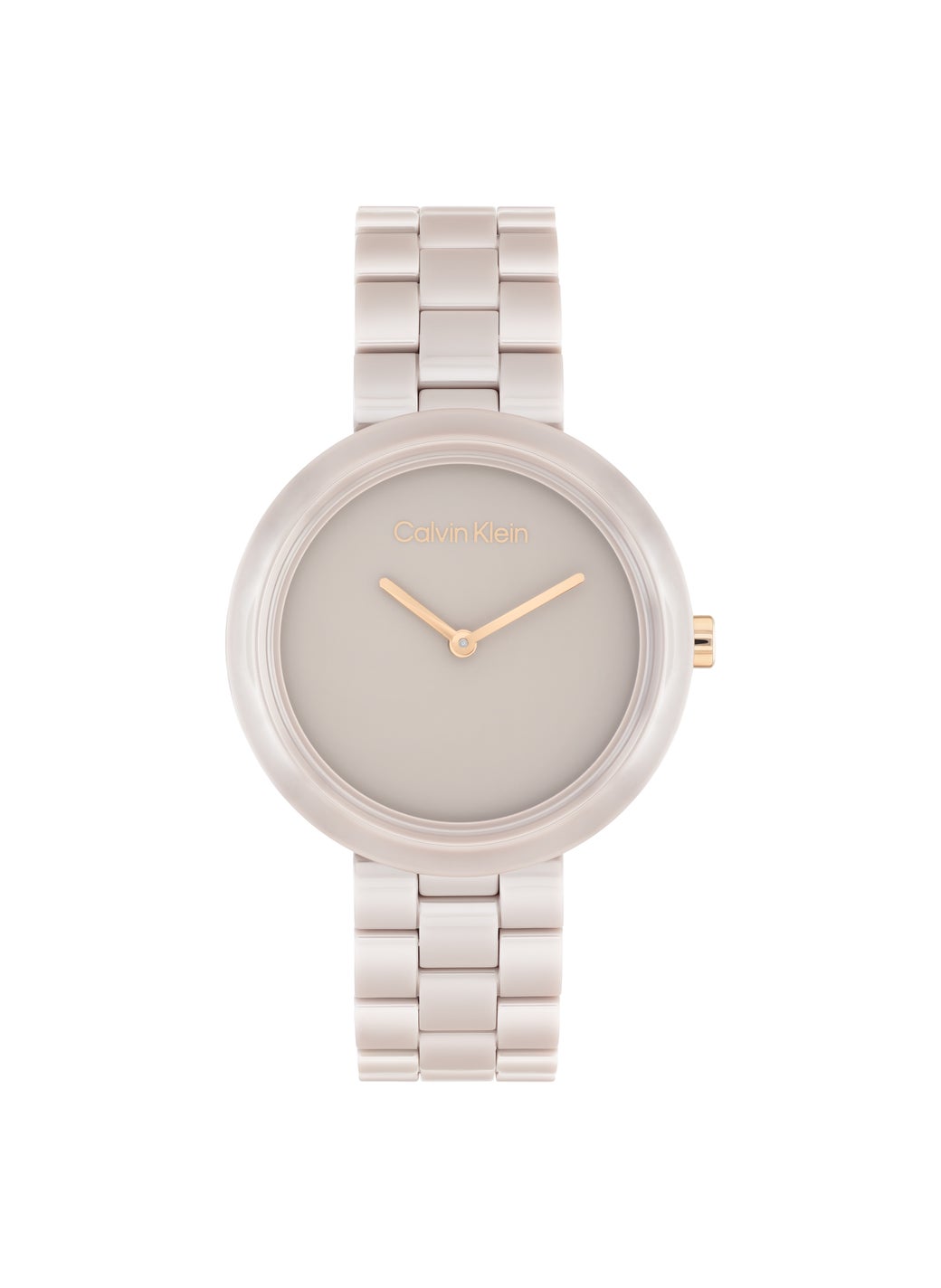 Pure Steel Strap Analog Watch