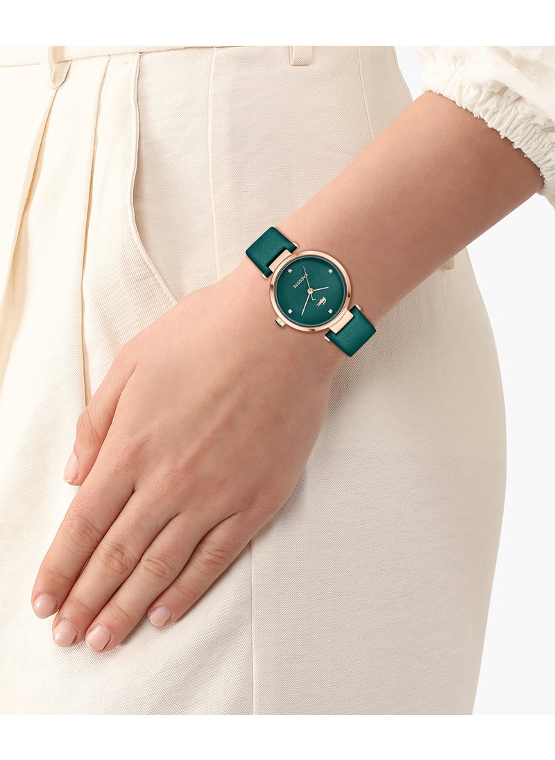Orba Mesh Strap Analog Watch