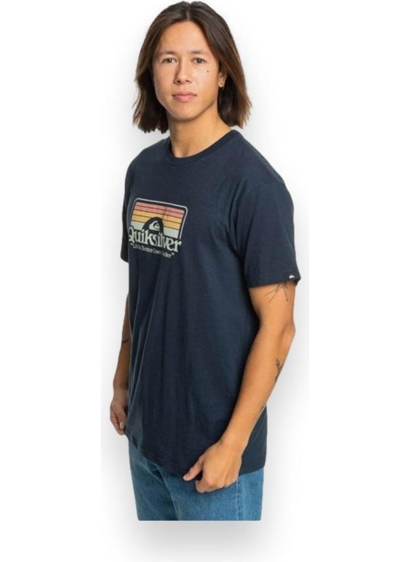 Step Inside Ss Navy Blazer Men's T-Shirt EQYZT07678-12818