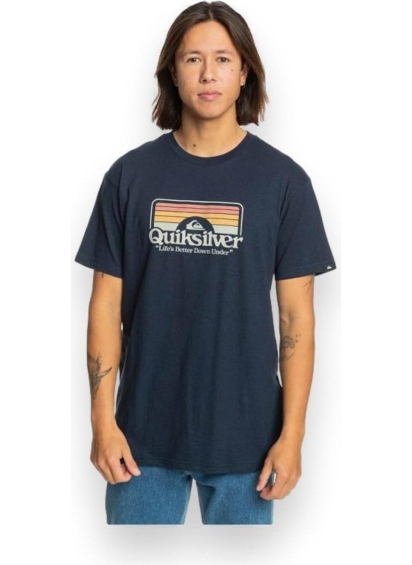 Step Inside Ss Navy Blazer Men's T-Shirt EQYZT07678-12818