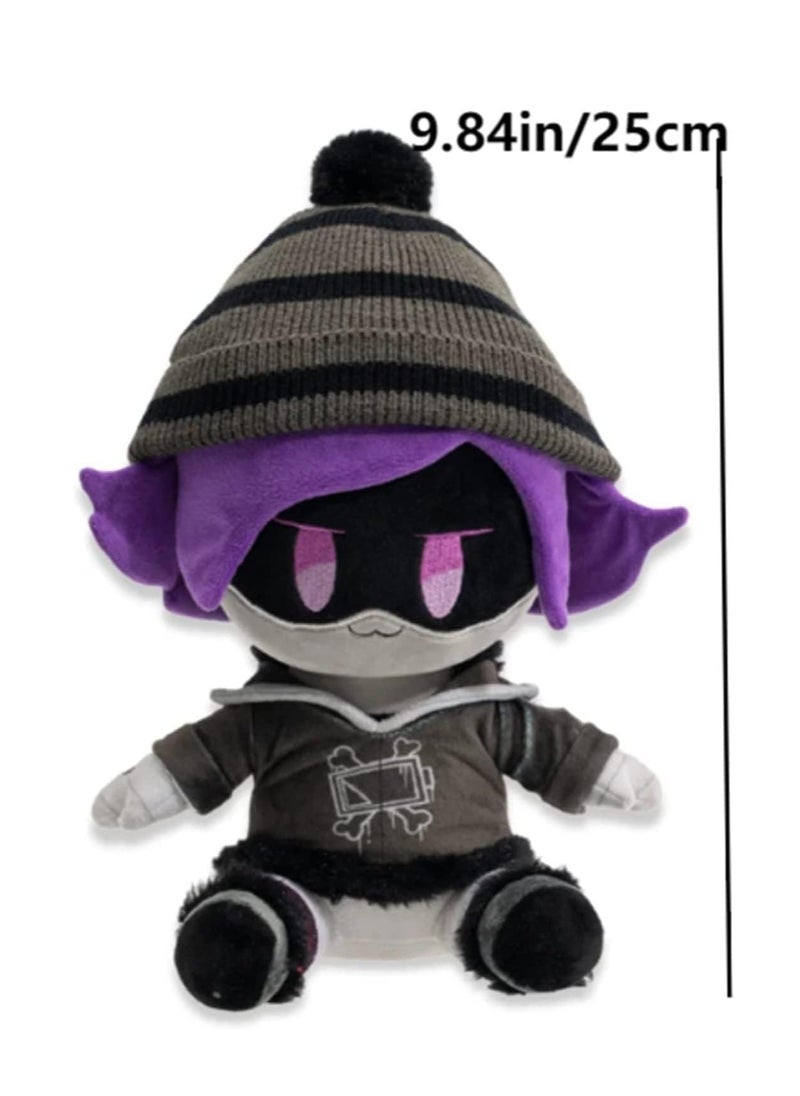 Murder Drones Plush Toys, Murder Drones Uzi Plush Toys, 9.8in Game Murder Drones Uzi Plush Toy Figure, Soft Stuffed Murder Drones Uzi Plushie Doll for Game Lovers, Kids and Fans Gift