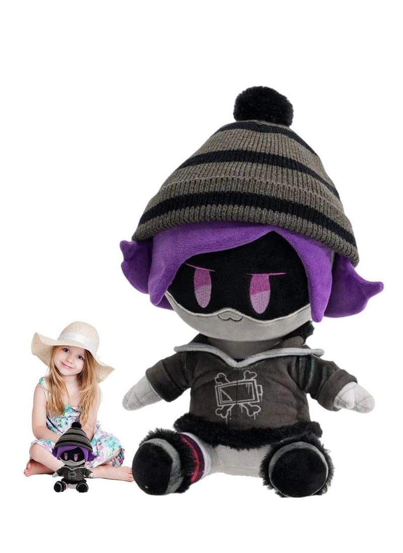 Murder Drones Plush Toys, Murder Drones Uzi Plush Toys, 9.8in Game Murder Drones Uzi Plush Toy Figure, Soft Stuffed Murder Drones Uzi Plushie Doll for Game Lovers, Kids and Fans Gift