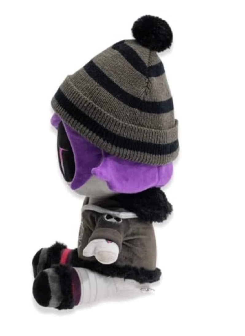 Murder Drones Plush Toys, Murder Drones Uzi Plush Toys, 9.8in Game Murder Drones Uzi Plush Toy Figure, Soft Stuffed Murder Drones Uzi Plushie Doll for Game Lovers, Kids and Fans Gift