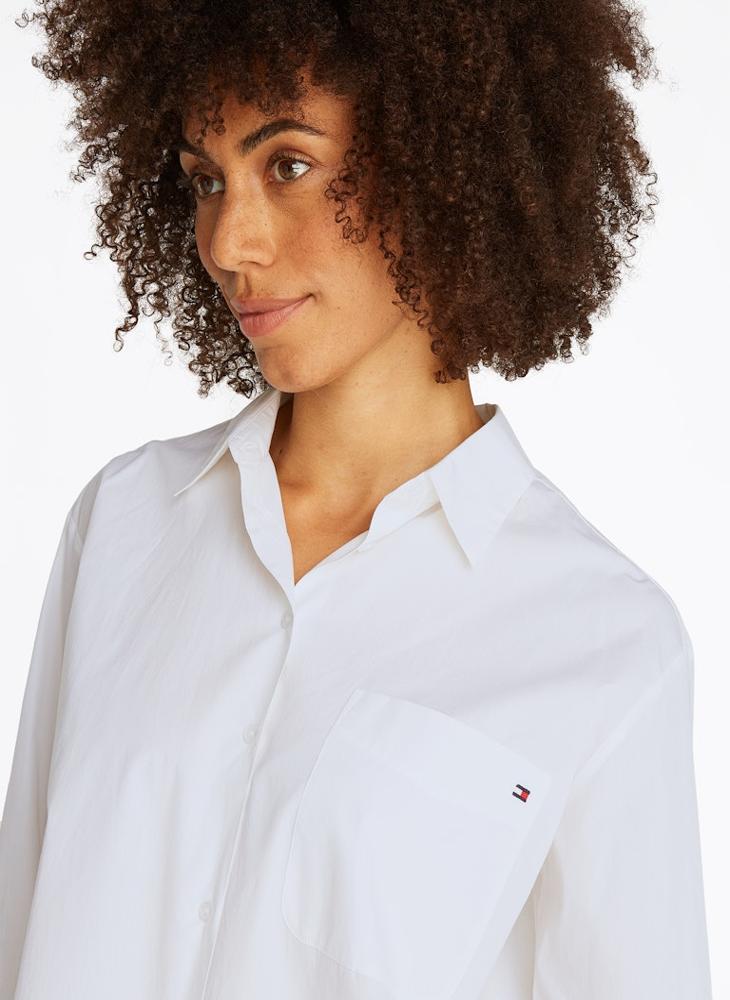 Pocket Button Down Shirt