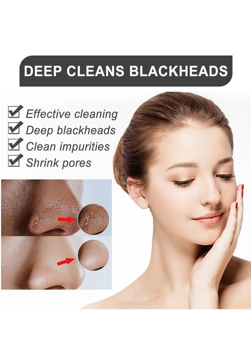 Nose Plants Pore Strips, Deep Cleaning And Shrink Pores, Absore Grease, Remove Blackheads Nose Patch 30g