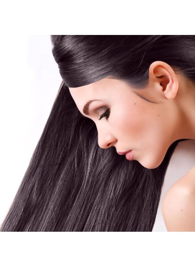 Classic Permanent Hair Dye 03 Natural Brown Color Paste 55, Fixer 55, Revitalizing Balm 15ml