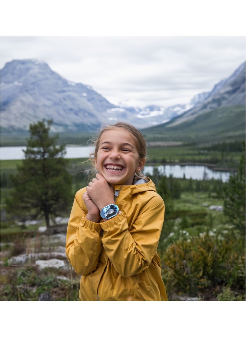 Smart Watch for Kids Pro 1.85inch IPS 240x280 / Up to 4 Days Working Time / Precise Positioning - Blue
