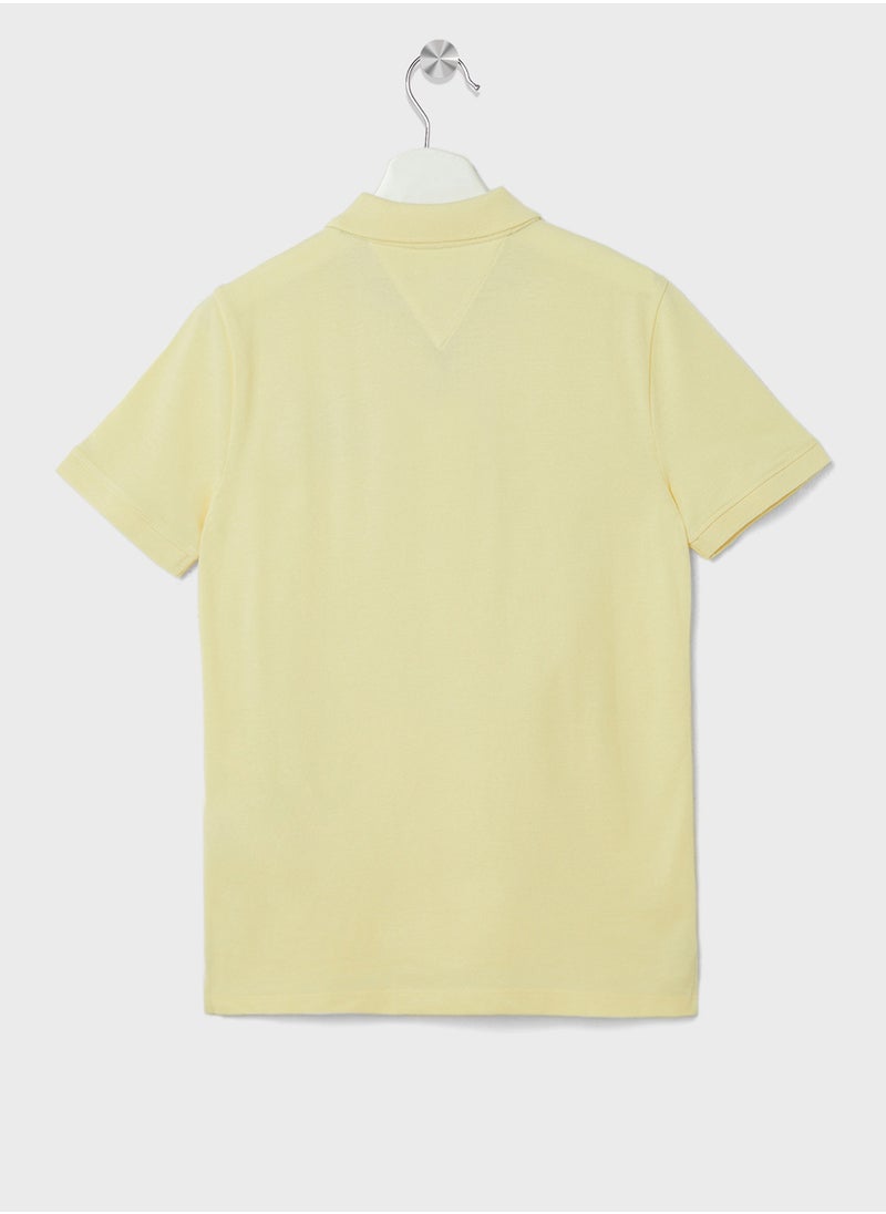 MONOTYPE REGULAR POLO SS