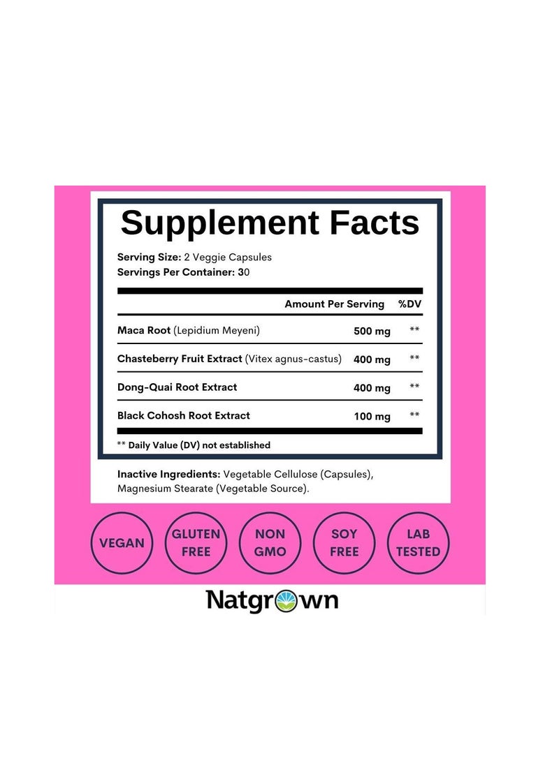 Women's Balance Hormone Balance & Relief 60 Veggie Capsules