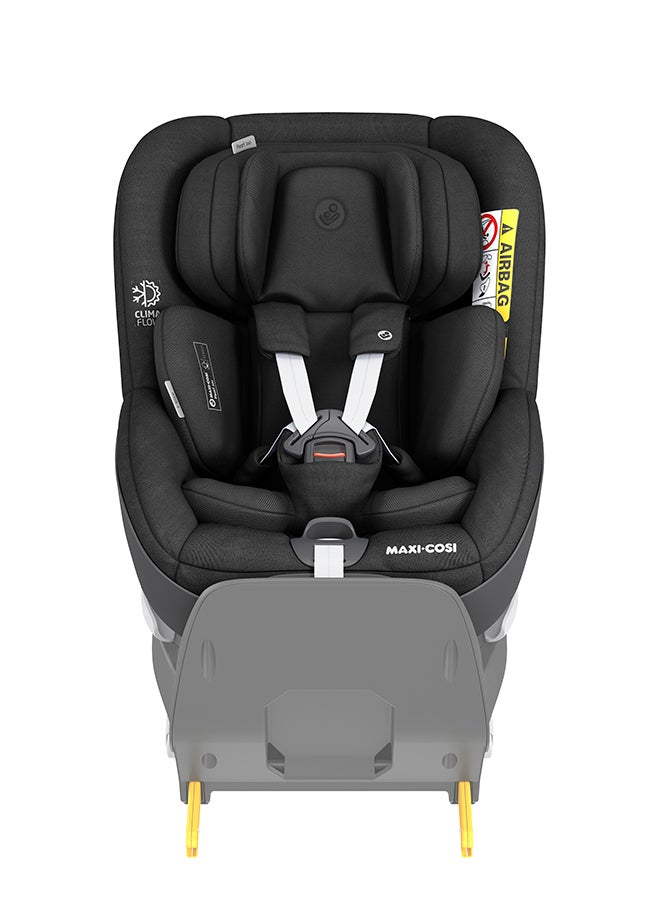 Pearl 360 Car Seat Authentic Black