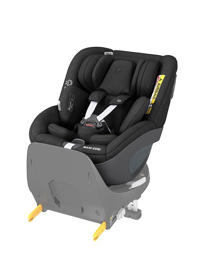 Pearl 360 Car Seat Authentic Black