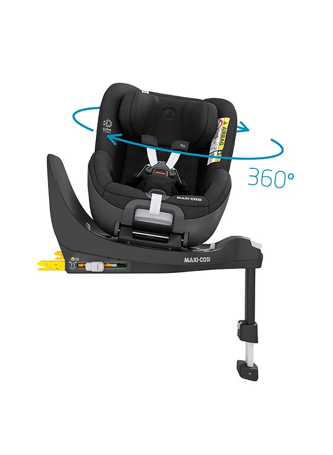 Pearl 360 Car Seat Authentic Black