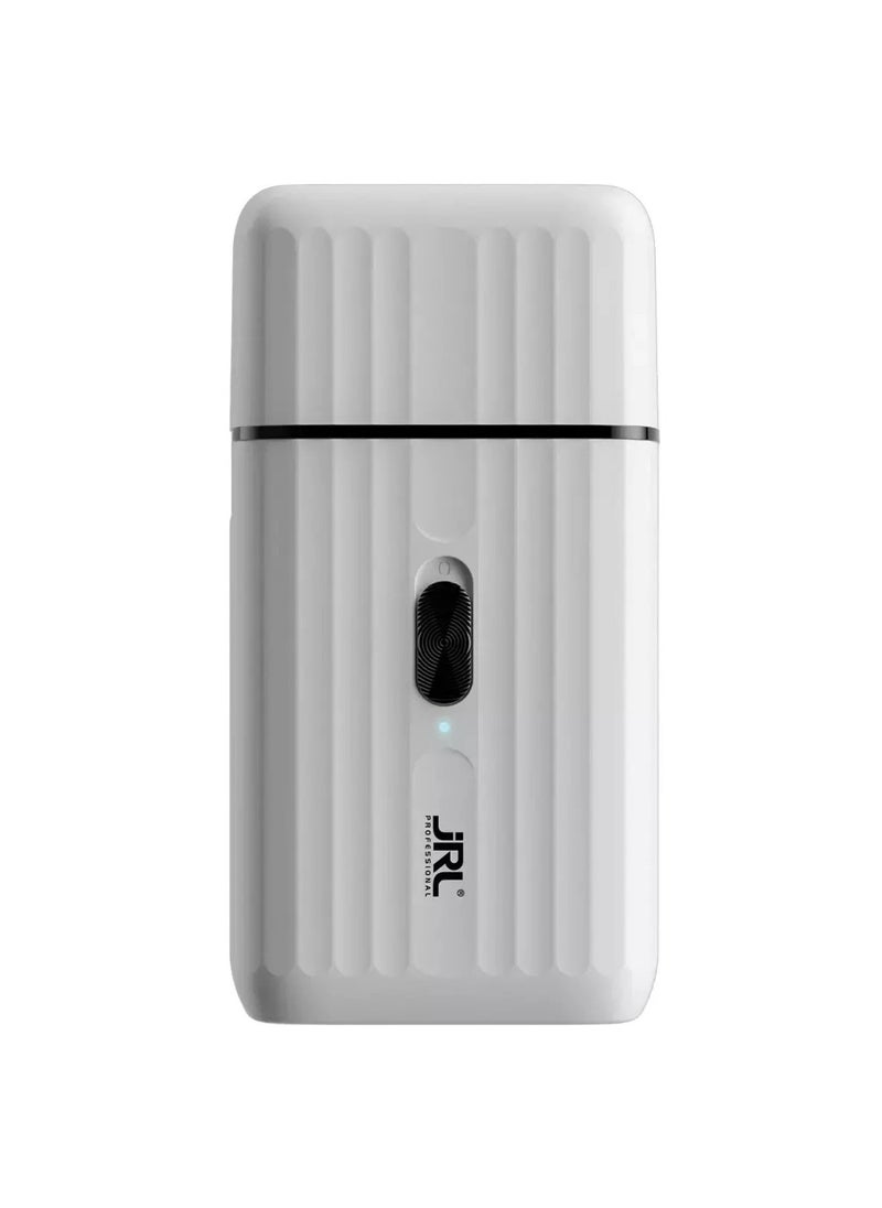 JRL Ghost Kit 3 | SH2301, 2020C-B, 2020T-B, 2020H | Ultimate Barber Clipper, Trimmer, Shaver & Hair Dryer Set | Cordless, Ultra-Quiet, Fade Blade Technology, Fast-Dry Ionic Hair Dryer | Salon & Grooming Kit | White