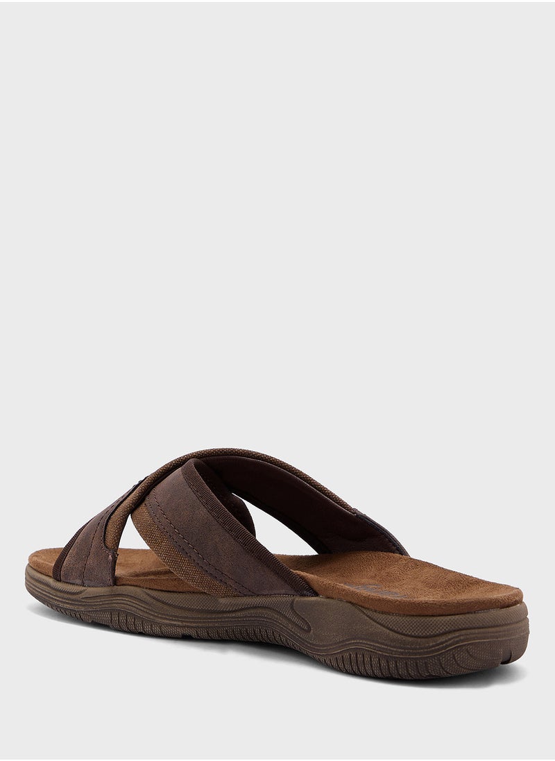 Tripp Slider  Low Top